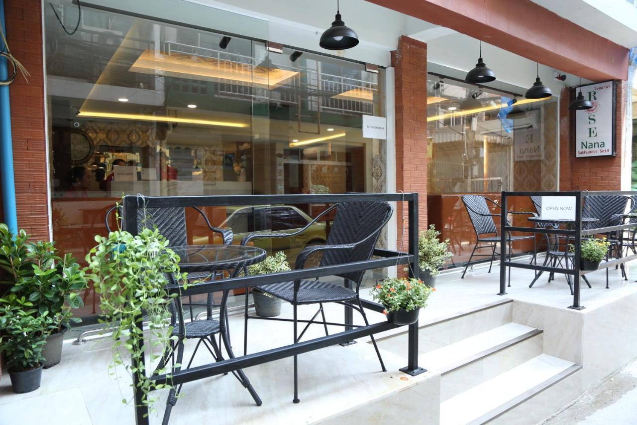 Rose Nana Hotel Bangkok Exterior foto