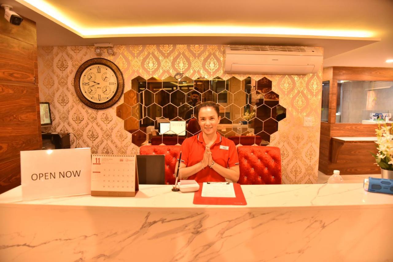 Rose Nana Hotel Bangkok Exterior foto