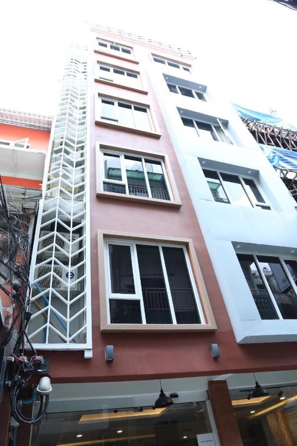 Rose Nana Hotel Bangkok Exterior foto